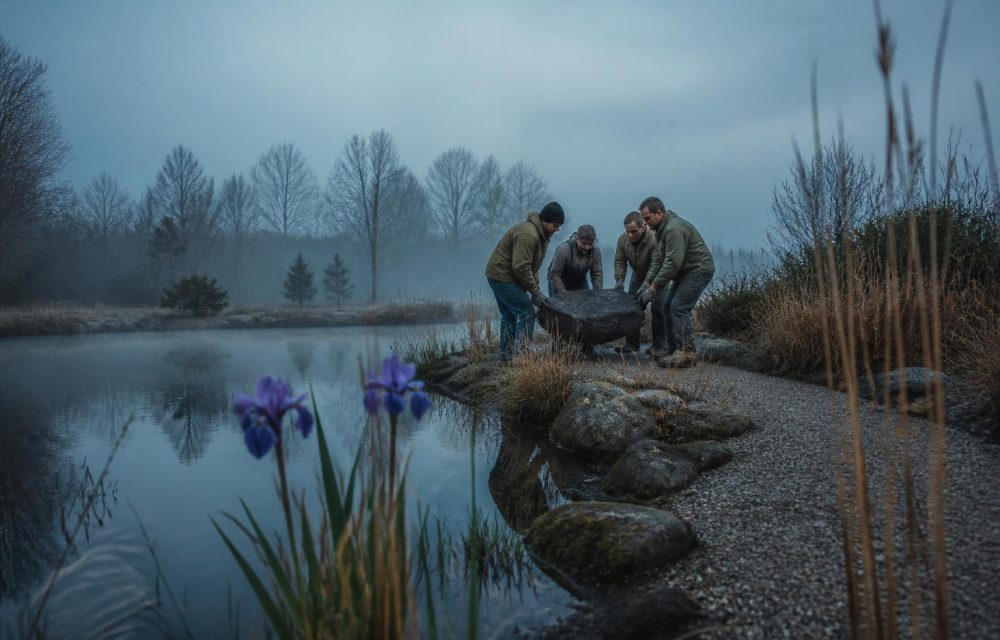 Creating a Healthy, Low-Muss Balance: A Practical Guide to British Pond Planting